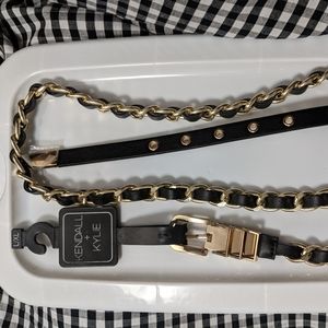 KENDALL + KYLIE Chain Belt - NWT